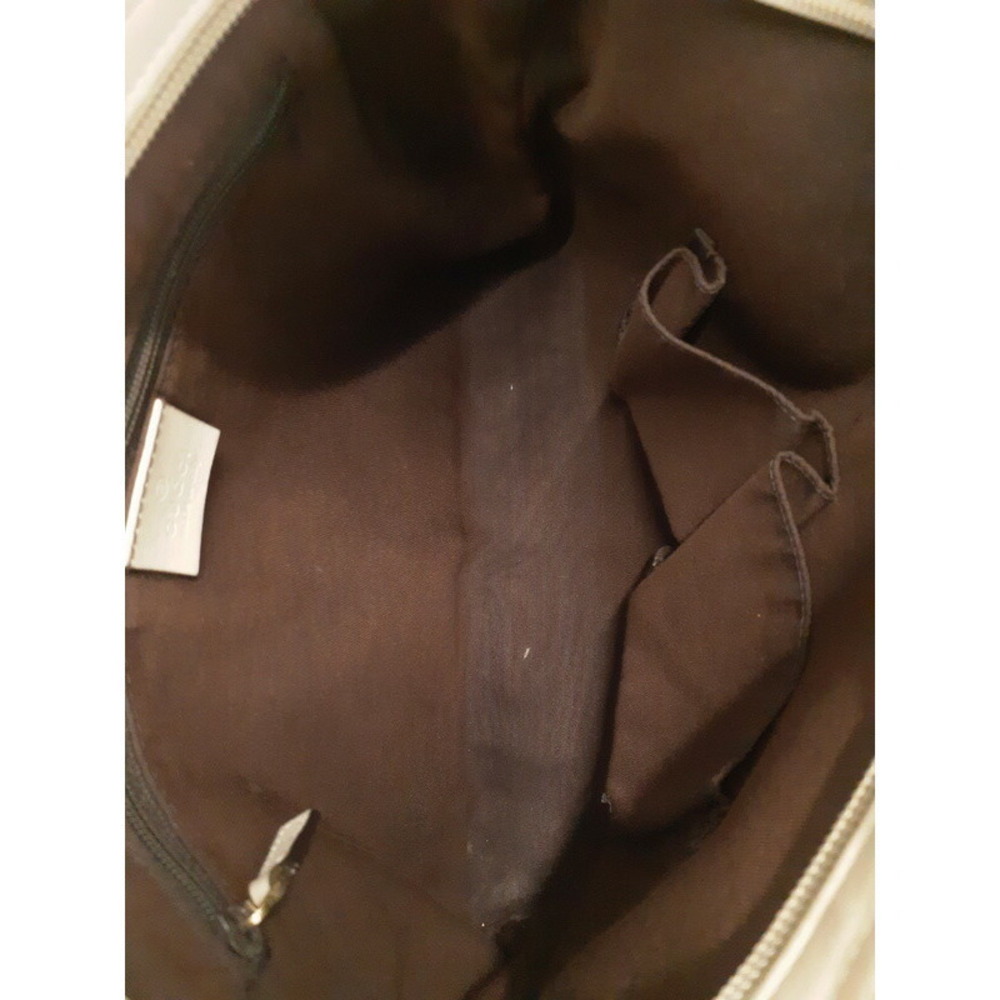 Gucci crossbody beige GG ebony bag canvas Brown - Picture 3 of 9